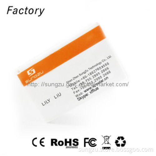 Keychain emergy power bank charger build in 2200mah battery chargers